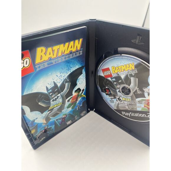 PlayStation 2 - LEGO Batman: The Videogame - Complete/CIB - Tested - Picture 5 of 6